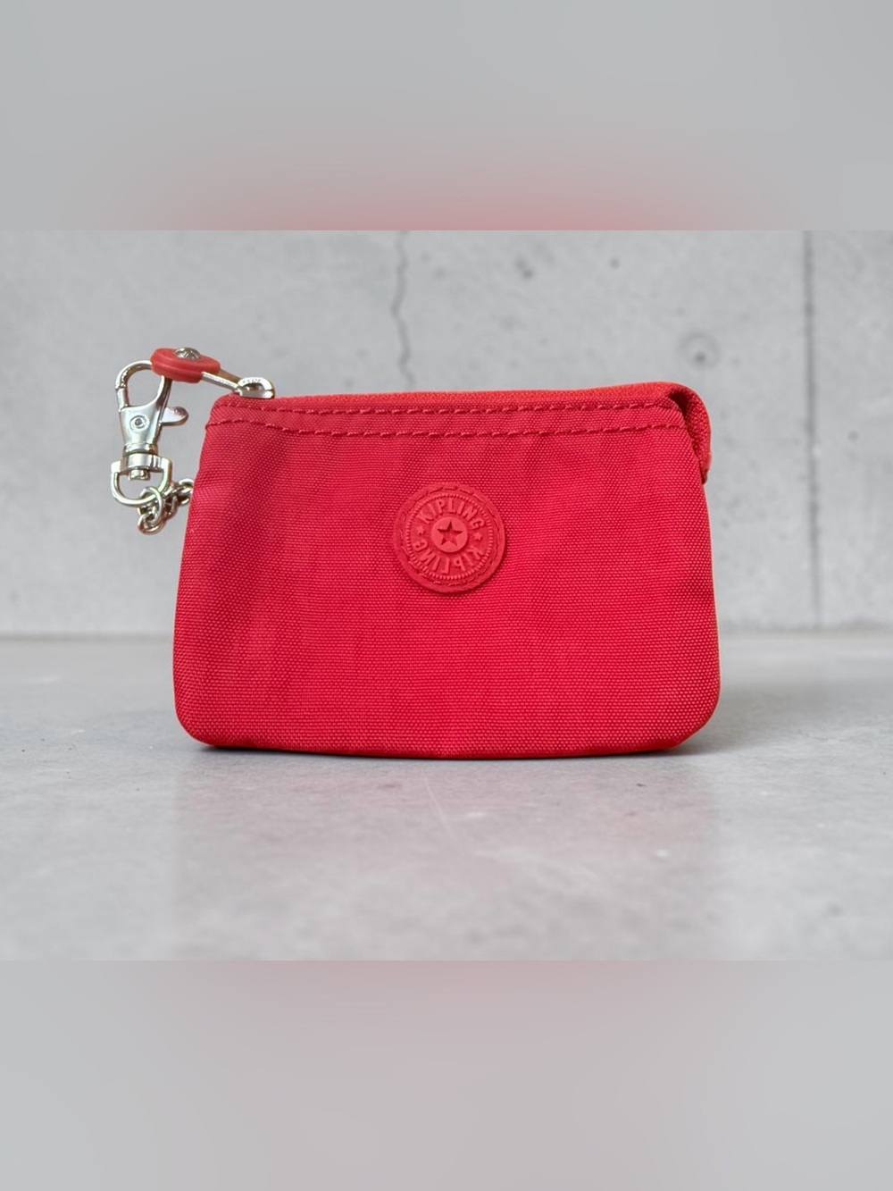 Kipling Mini Creativity Charm Keychain
